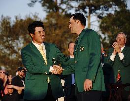 Golf: Masters Tournament