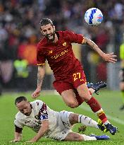 (SP)ITALY-ROME-FOOTBALL-SERIE A-ROMA VS SALERNITANA