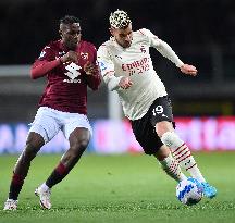 (SP)ITALY-TURIN-FOOTBALL-SERIE A-AC MILAN VS TORINO