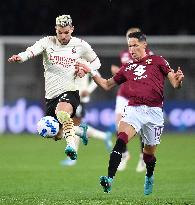 (SP)ITALY-TURIN-FOOTBALL-SERIE A-AC MILAN VS TORINO