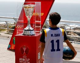 (SP)LEBANON-BEIRUT-BASKETBALL-FIBA ASIA CUP-TROPHY TOUR