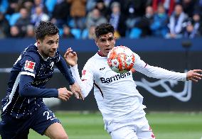 (SP)GERMANY-BOCHUM-FOOTBALL-BUNDESLIGA-BOCHUM VS LEVERKUSEN