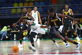 (SP)EGYPT-CAIRO-BASKETBALL-2022 BASKETBALL AFRICA LEAGUE-FAP VS ESPOIR FUKASH