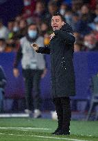 (SP)SPAIN-VALENCIA-FOOTBALL-SPANISH LEAGUE-LEVANTE UD VS BARCELONA