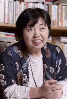 Novelist Chisako Wakatake
