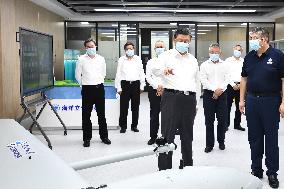 CHINA-HAINAN-SANYA-XI JINPING-INSPECTION (CN)