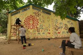 BANGLADESH-DHAKA-BENGALI-NEW YEAR-PREPARATION