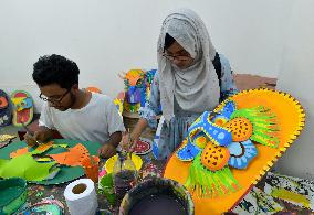 BANGLADESH-DHAKA-BENGALI-NEW YEAR-PREPARATION