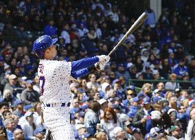 Baseball: Brewers vs. Cubs