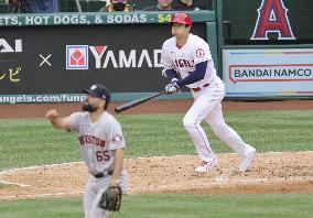 Baseball: Astros vs. Angels