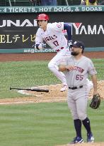 Baseball: Astros vs. Angels