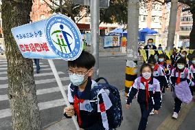 CHINA-SHANDONG-QINGDAO-SCHOOL-REOPENING (CN)