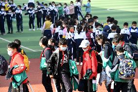 CHINA-SHANDONG-QINGDAO-SCHOOL-REOPENING (CN)