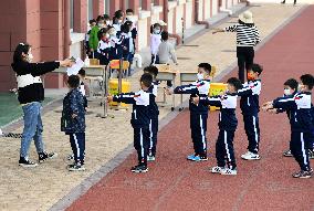 CHINA-SHANDONG-QINGDAO-SCHOOL-REOPENING (CN)