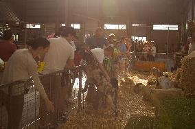 AUSTRALIA-SYDNEY-ROYAL EASTER SHOW