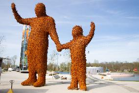 THE NETHERLANDS-ALMERE-FLORIADE EXPO 2022-PREVIEW