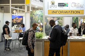 SOUTH AFRICA-CAPE TOWN-WORLD TRAVEL MARKET AFRICA-TOURISM