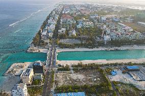 MALDIVES-HULHUMALE-BRIDGES-CHINA