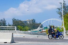 MALDIVES-HULHUMALE-BRIDGES-CHINA