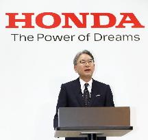 Honda to invest 8 tril. yen in next 10 years on electrification