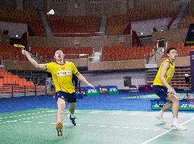 (SP)SOUTH KOREA-GWANGJU-BADMINTON-KOREA MASTERS-MEN'S DOUBLES