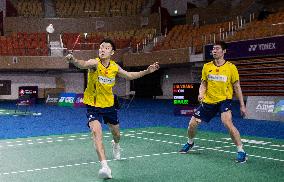 (SP)SOUTH KOREA-GWANGJU-BADMINTON-KOREA MASTERS-MEN'S DOUBLES