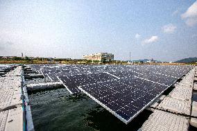 THAILAND-RAYONG-CHINA-TECH-SOLAR FLOATING PROJECT
