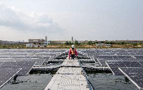 THAILAND-RAYONG-CHINA-TECH-SOLAR FLOATING PROJECT