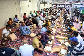 KUWAIT-HAWALLI GOVERNORATE-RAMADAN-IFTAR