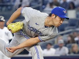 Baseball: Blue Jays vs. Yankees