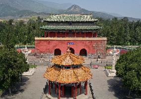 CHINA-HENAN-DENGFENG-HISTORIC MONUMENTS (CN)