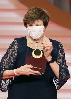Japan Prize award ceremony