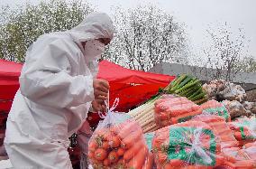 CHINA-LIAONING-SHANGHAI-FOOD-SUPPORT (CN)