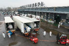 CHINA-LIAONING-SHANGHAI-FOOD-SUPPORT (CN)