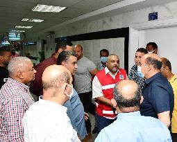 EGYPT-ASWAN-BUS CRASH