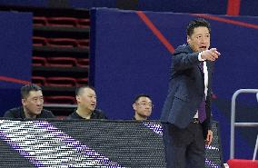 (SP)CHINA-NANCHANG-BASKETBALL-CBA LEAGUE-ZHEJIANG LIONS VS SHANGHAI SHARKS (CN)