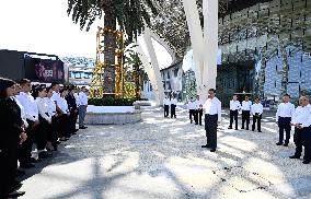 CHINA-HAINAN-XI JINPING-INSPECTION (CN)