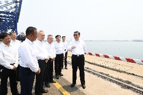 CHINA-HAINAN-XI JINPING-INSPECTION (CN)