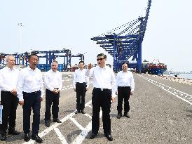 CHINA-HAINAN-XI JINPING-INSPECTION (CN)