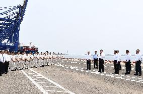 CHINA-HAINAN-XI JINPING-INSPECTION (CN)