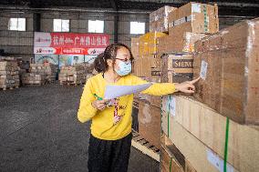 CHINA-ZHEJIANG-HANGZHOU-LOGISTICS (CN)