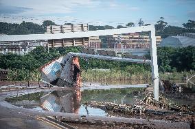 SOUTH AFRICA-KWAZULU-NATAL-HEAVY RAINS-AFTERMATH