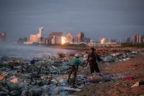 SOUTH AFRICA-KWAZULU-NATAL-HEAVY RAINS-AFTERMATH