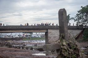 SOUTH AFRICA-KWAZULU-NATAL-HEAVY RAINS-AFTERMATH