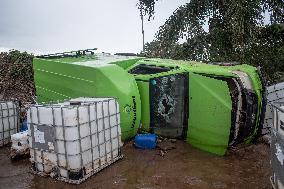 SOUTH AFRICA-KWAZULU-NATAL-HEAVY RAINS-AFTERMATH