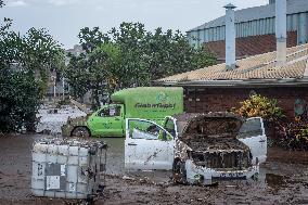 SOUTH AFRICA-KWAZULU-NATAL-HEAVY RAINS-AFTERMATH