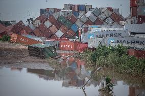 SOUTH AFRICA-KWAZULU-NATAL-HEAVY RAINS-AFTERMATH