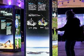 CANADA-DELTA-STARGAZER-EXHIBITION