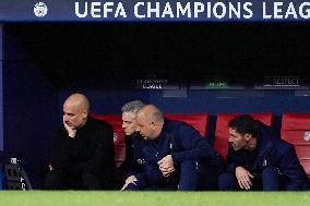 (SP)SPAIN-MADRID-UEFA CHAMPIONS LEAGUE-ATLETICO DE MADRID VS MANCHESTER CITY