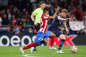 (SP)SPAIN-MADRID-UEFA CHAMPIONS LEAGUE-ATLETICO DE MADRID VS MANCHESTER CITY